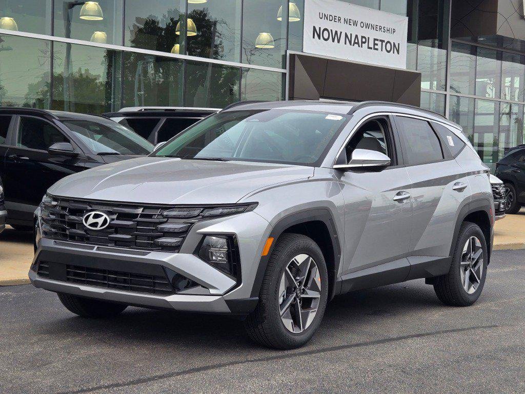 New 2026 Shimmering Silver Hyundai SEL Premium AWD image 1