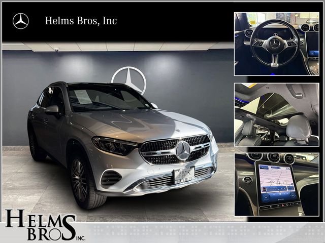Certified Used 2023 Silver Mercedes-Benz GLC 300 image 1