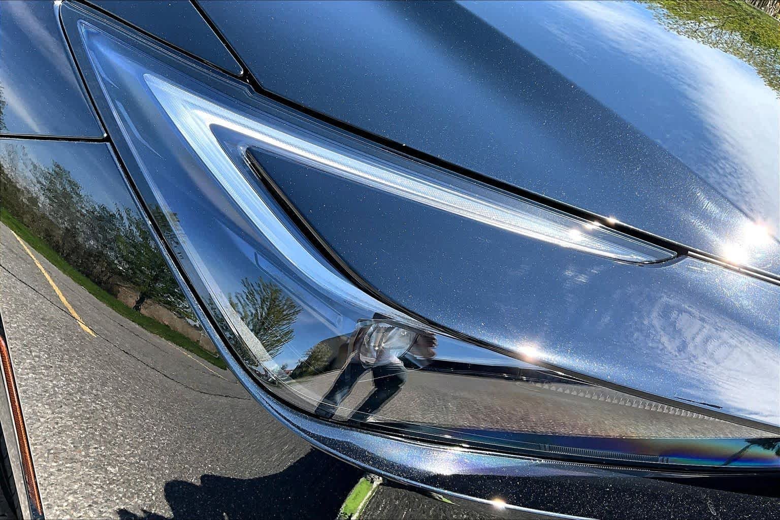 Used 2023 Midnight Black Metallic Toyota XSE Premium image 27