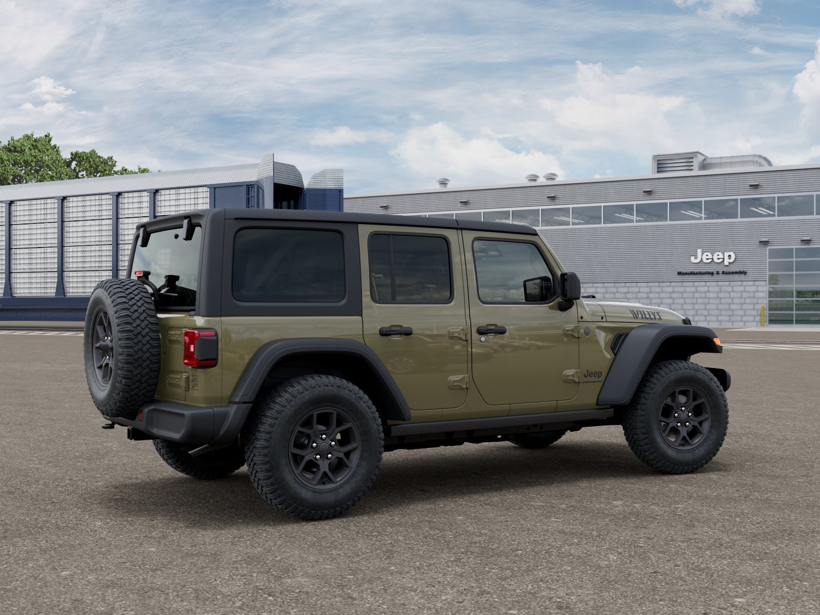 New 2027 41 Exterior Paint Jeep Willys image 2