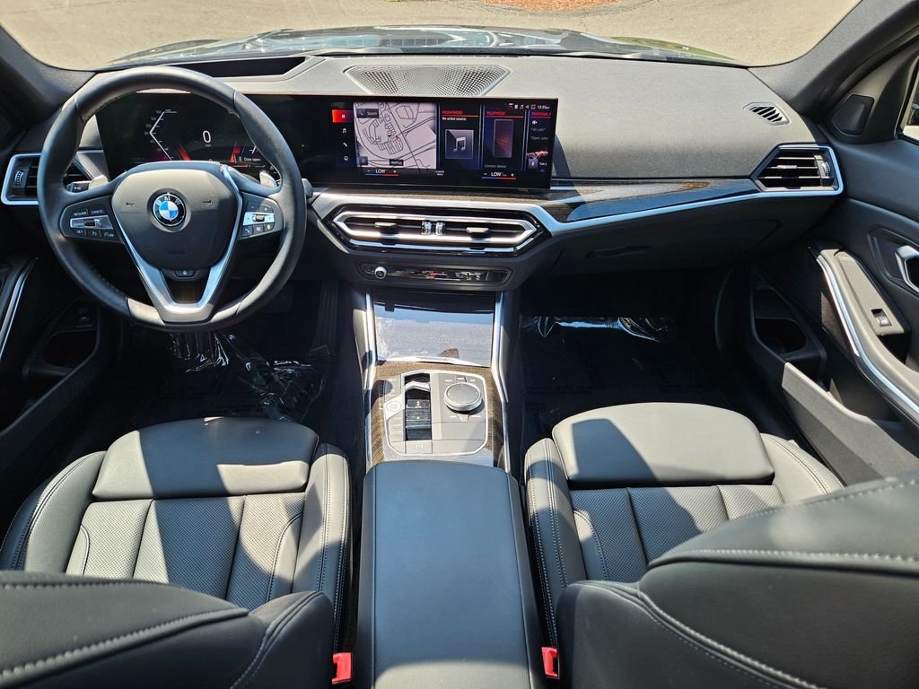 Certified Used 2023 Jet Black BMW 330i xDrive image 21