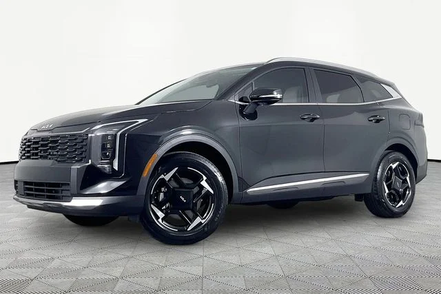 Certified Used 2026 Black Kia EX image 1