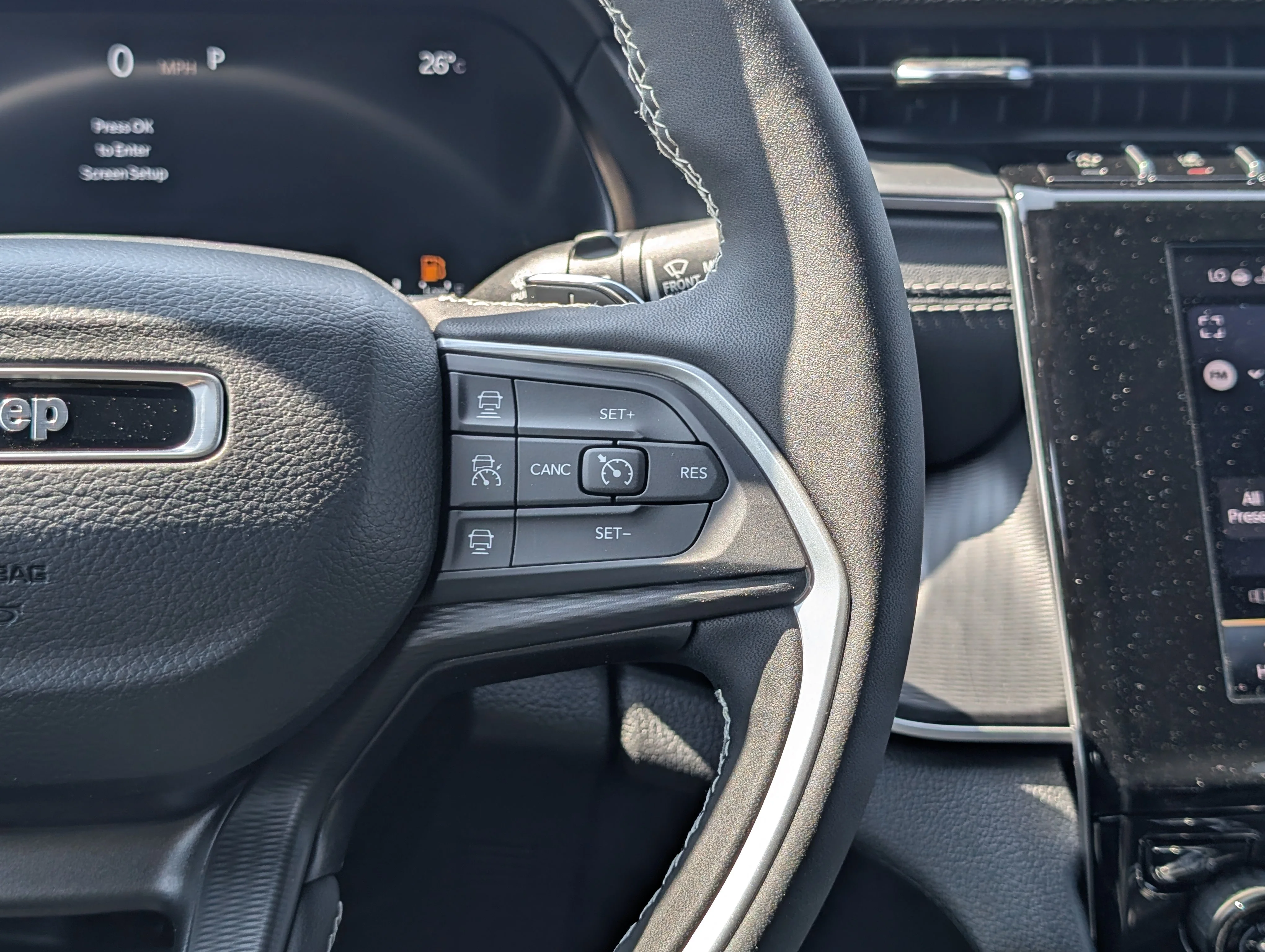 New 2025 Bright White Jeep Laredo image 26
