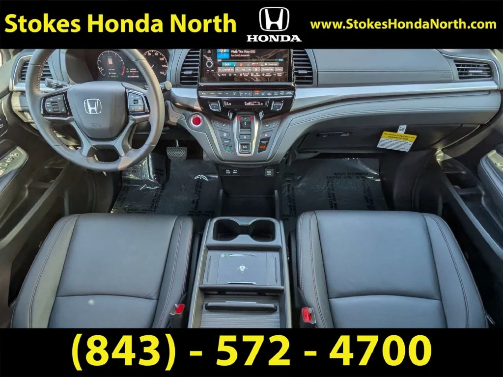 Certified Used 2026 Black Honda Sport-L image 14