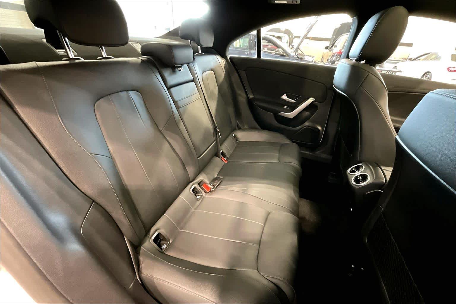 Used 2025 Polar White Mercedes-Benz CLA 250 image 18