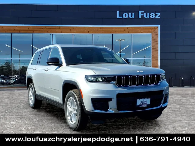 2026 Jeep Grand Cherokee L Laredo X