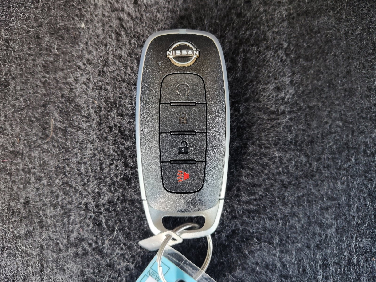 Certified Used 2024 Super Black Nissan SV image 31