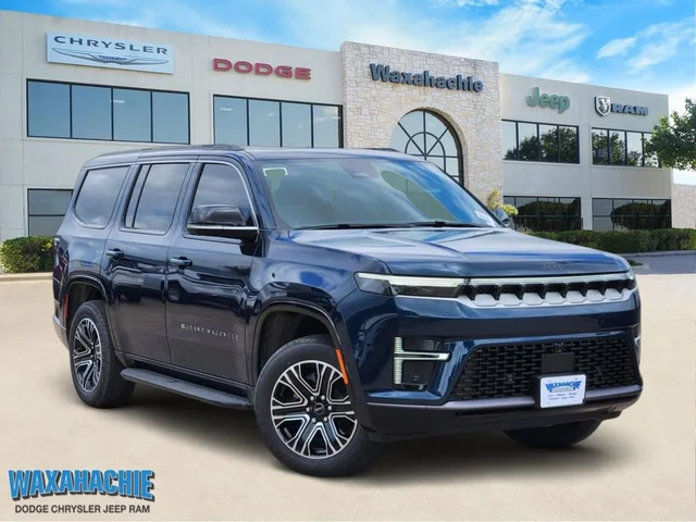 New 2026 Jeep Grand Wagoneer 4x4 Sport Utility