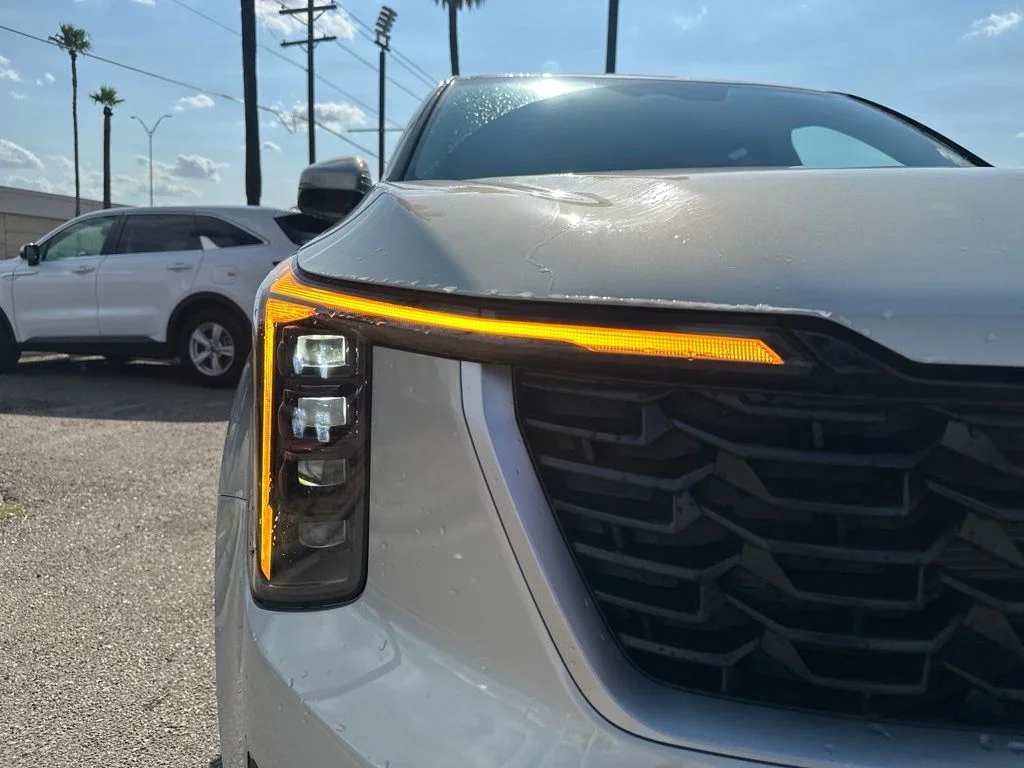 New 2026 White Kia LX image 3