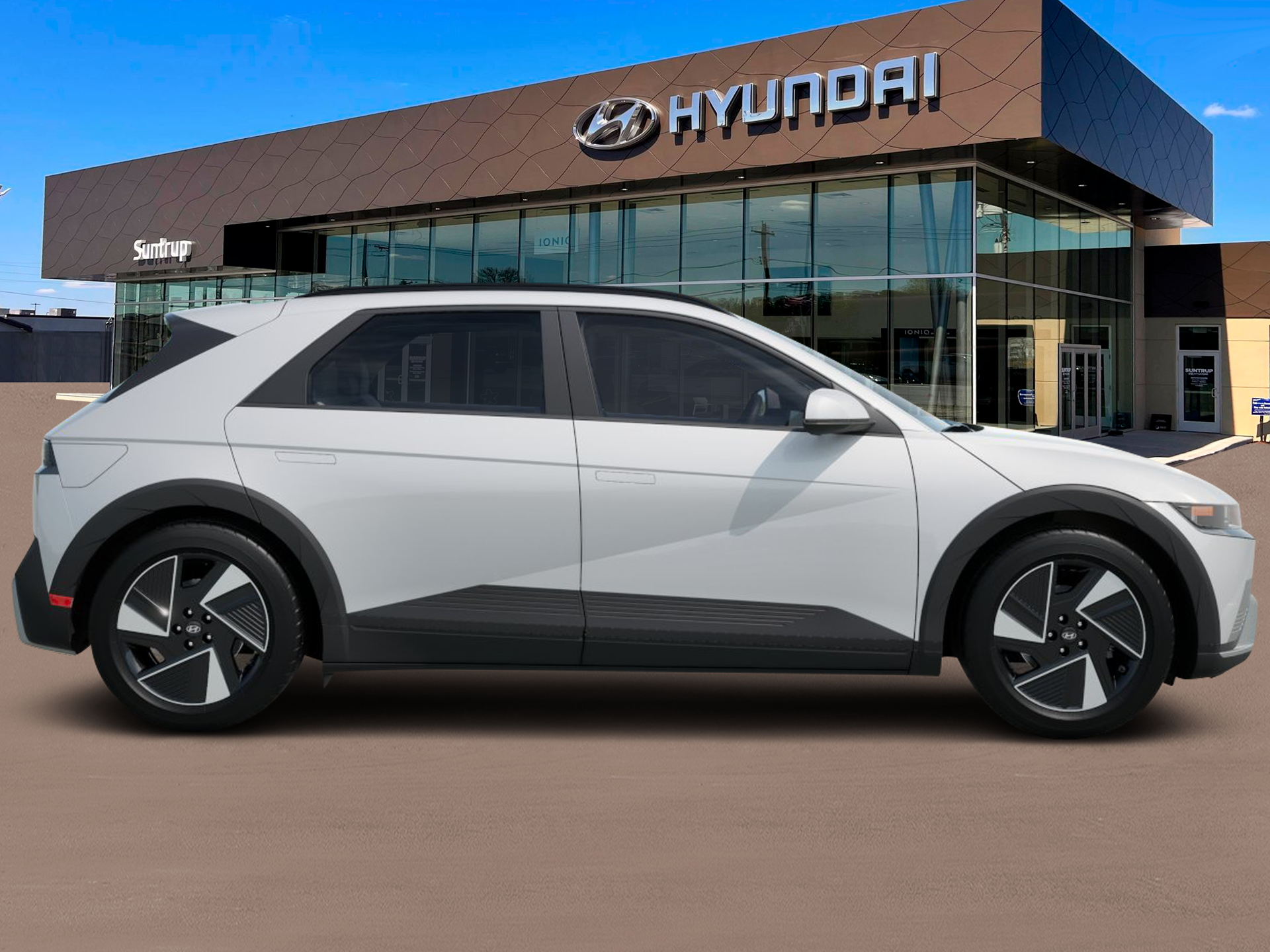 New 2027 Atlas White Hyundai SEL image 6