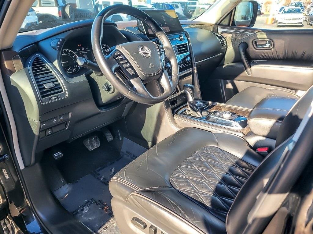 2022 NISSAN ARMADA - Image 6