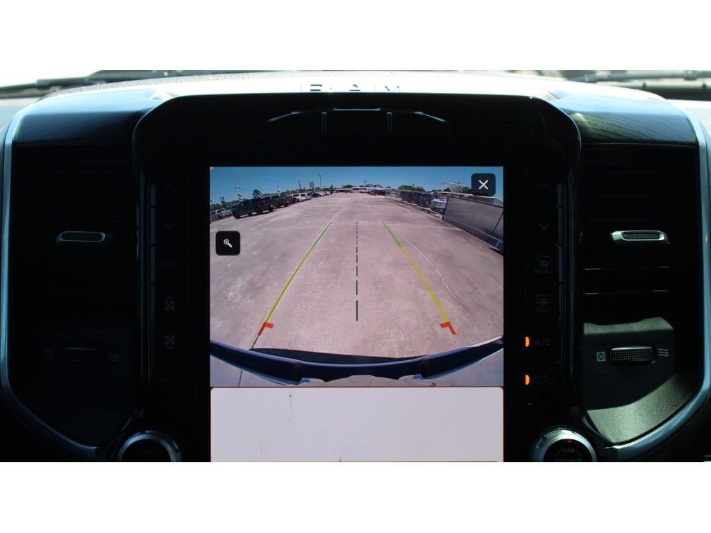 Used 2024 Bright White Clearcoat Ram Laramie image 12