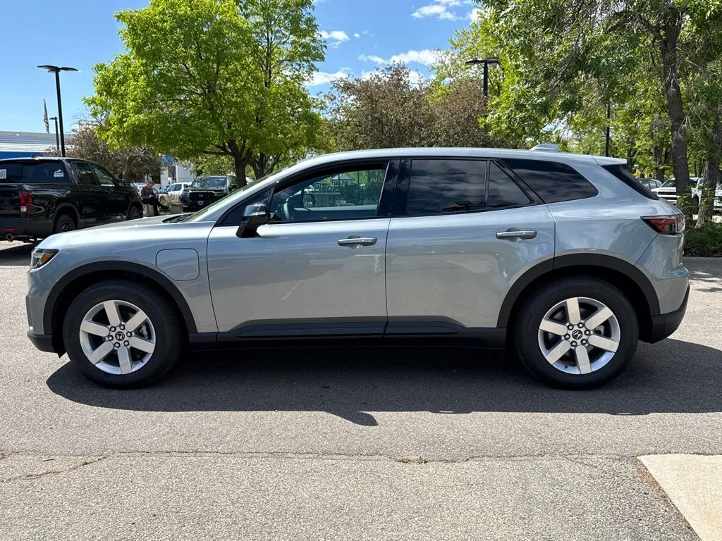 New 2026 Mercury Silver Metallic Honda EX image 8