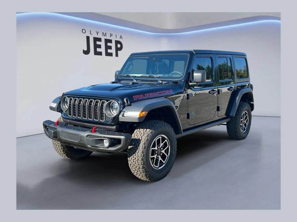 2025 Jeep Wrangler Rubicon's photo
