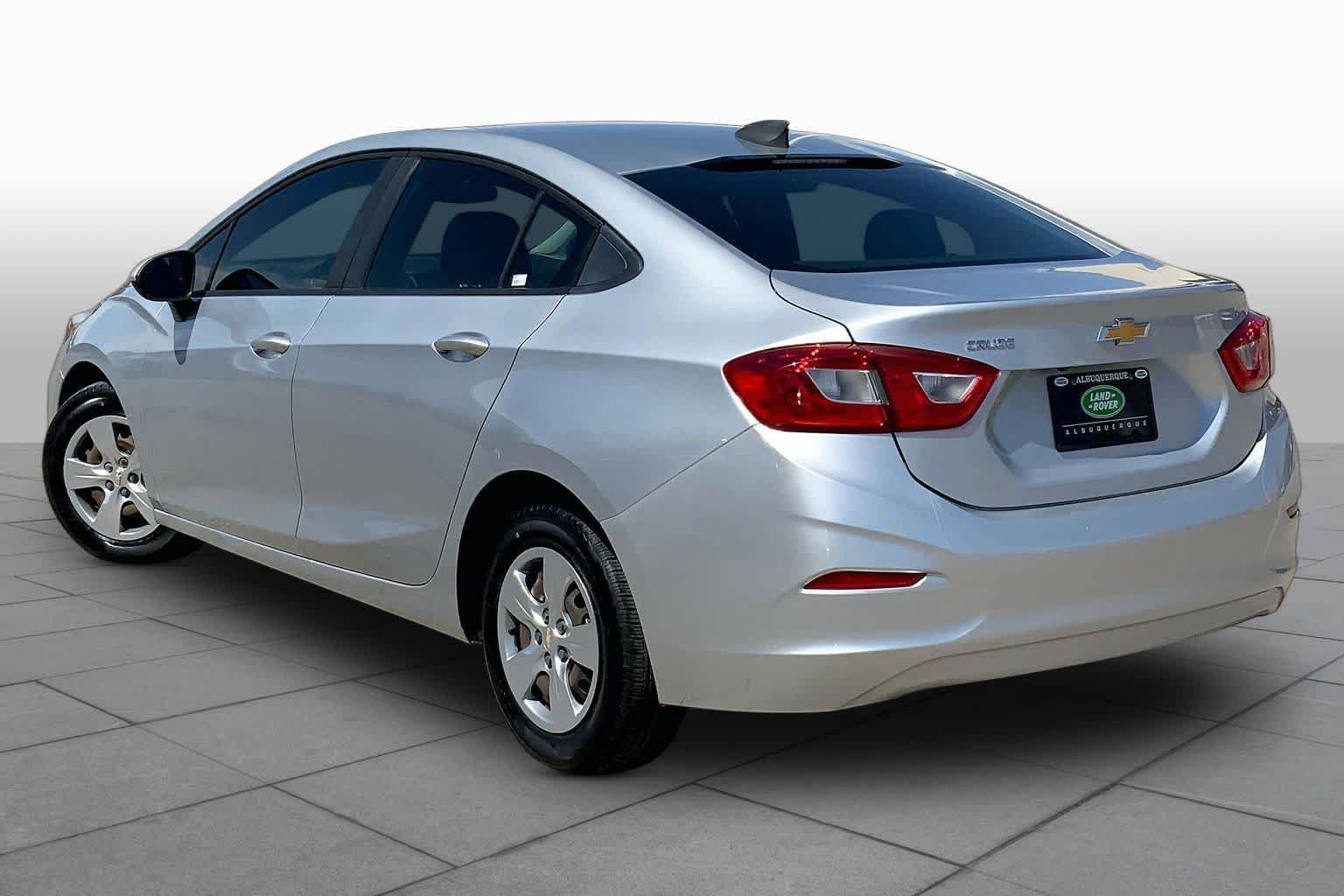 Used 2018 Silver Ice Metallic Chevrolet LS image 10