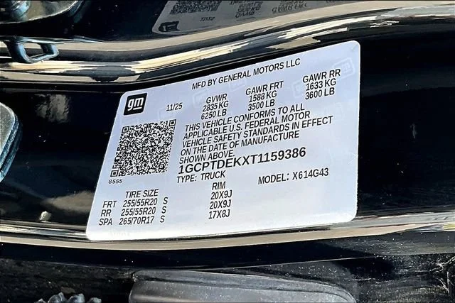 2026 Chevrolet Colorado Z71 - Photo 8