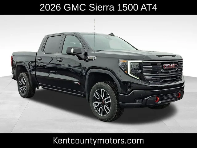 2026 GMC Sierra 1500 AT4
