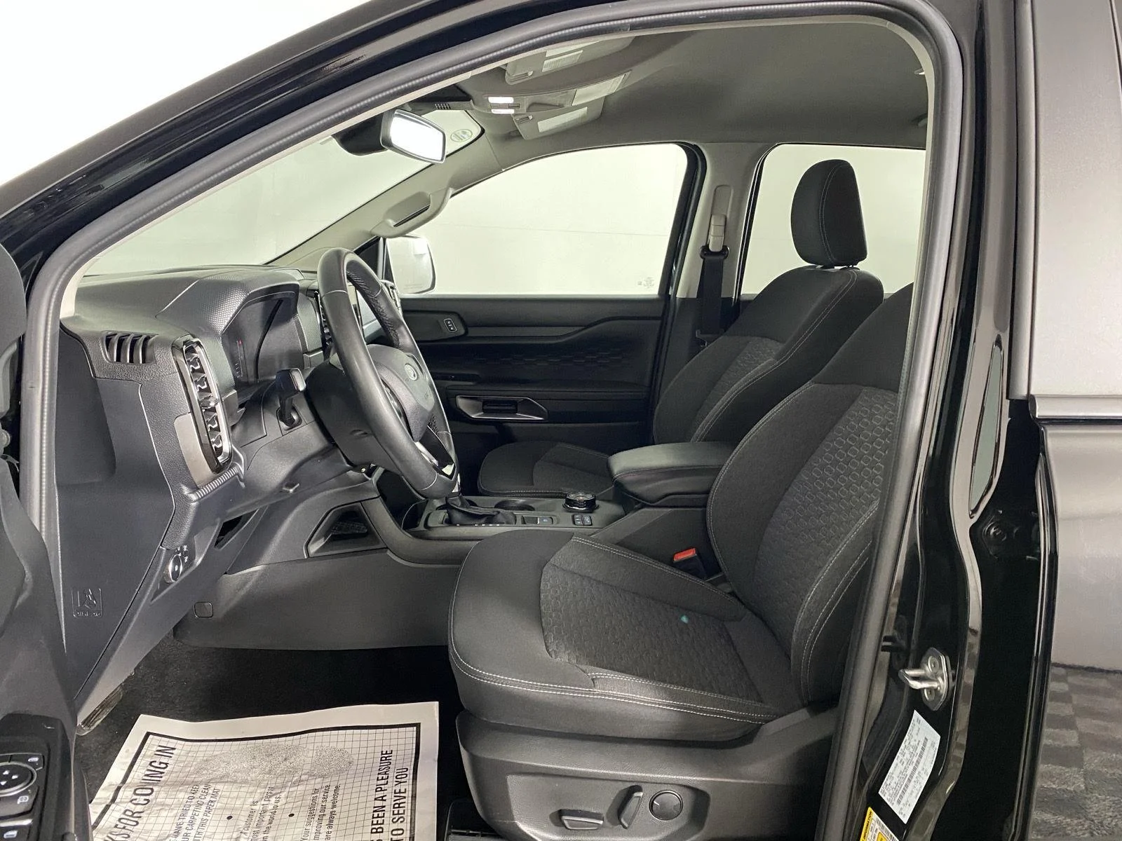 Used 2024 Shadow Black Ford XLT image 21