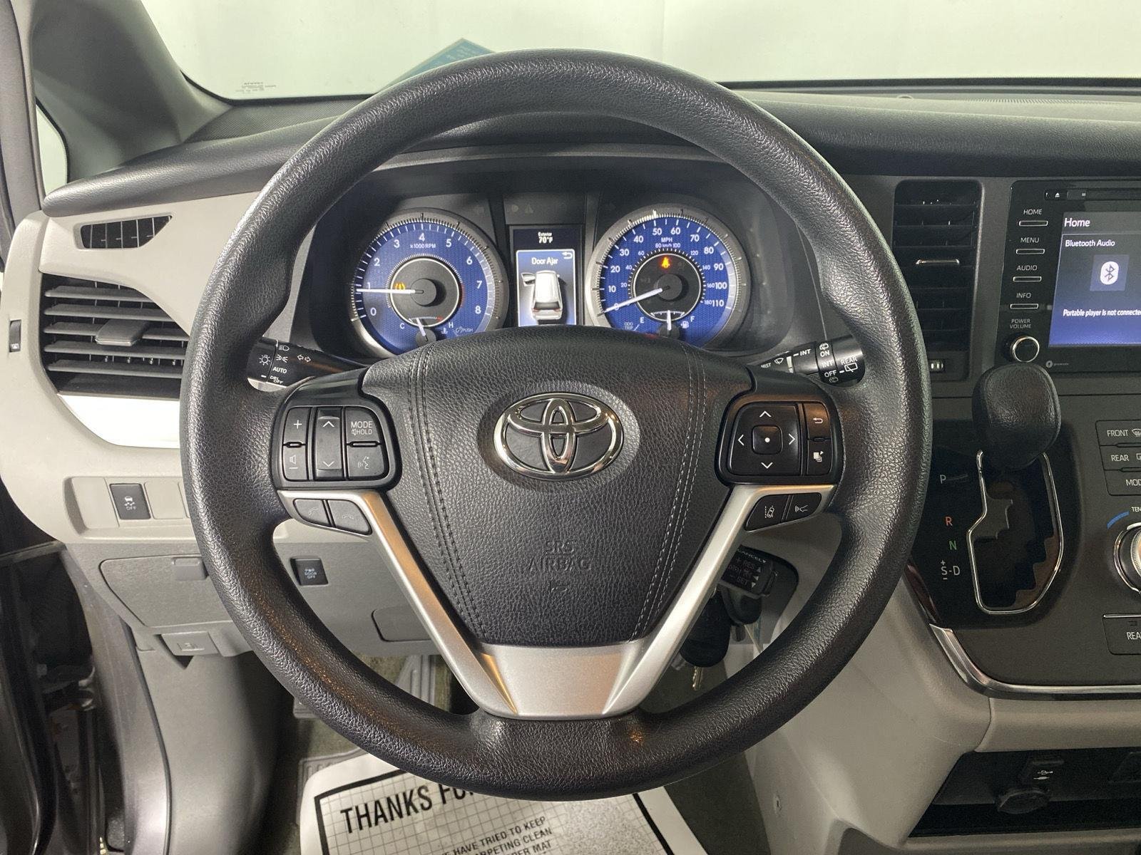 Used 2018 Predawn Gray Mica Toyota LE image 20