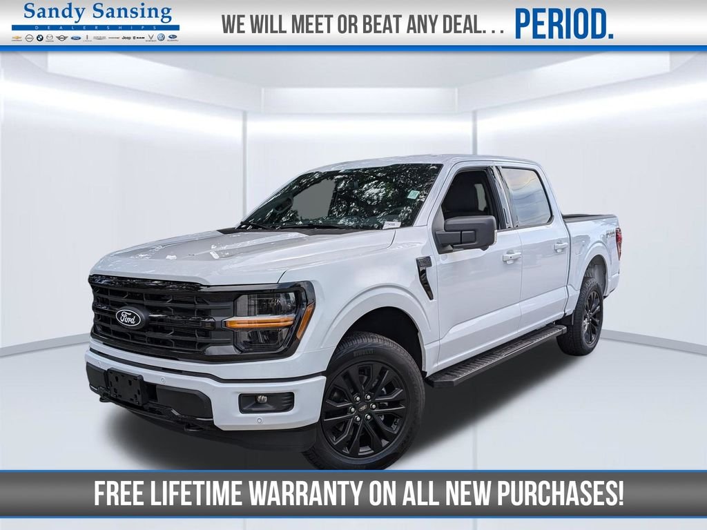New 2026 Oxford White Ford XLT image 1