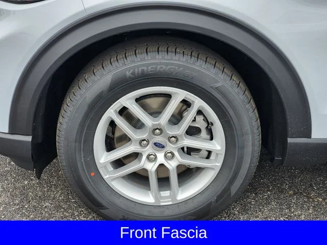 New 2026 Space White Metallic Ford Active image 10