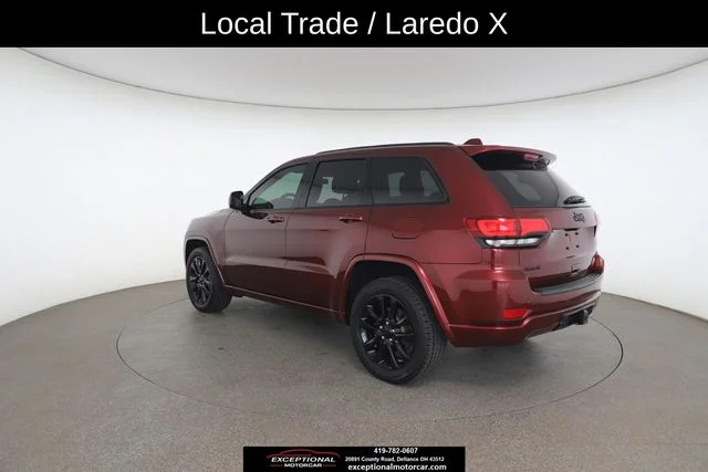 Used 2021 Red Jeep Laredo X image 11