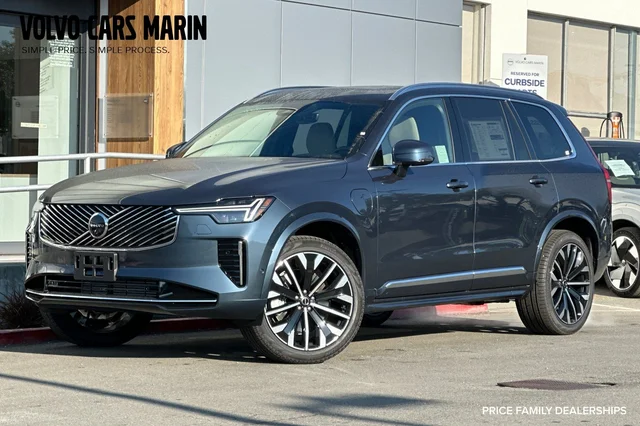 2026 Volvo XC90 plug-in hybrid T8 Plus 7-Seater
