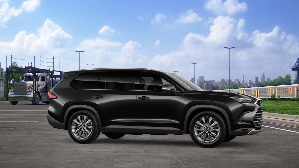 New 2026 Midnight Black Metallic Toyota Platinum image 13