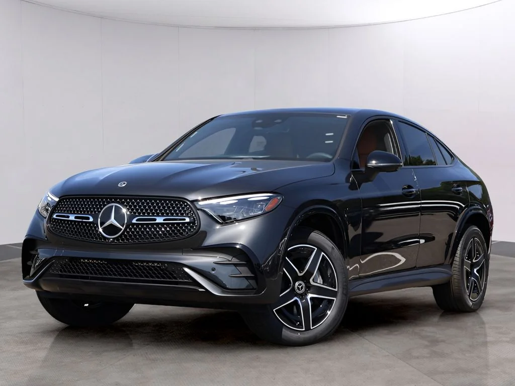 2027 Mercedes-Benz GLC Coupe