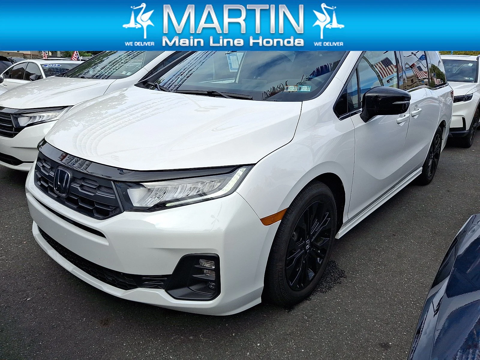 2026 Honda Odyssey Sport L - Photo 32