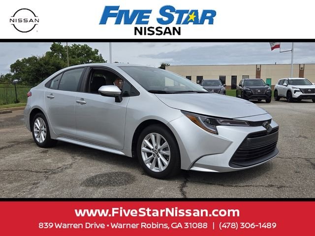 Used 2024 Silver Toyota LE image 1