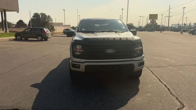 Used 2024 White Ford XLT image 3