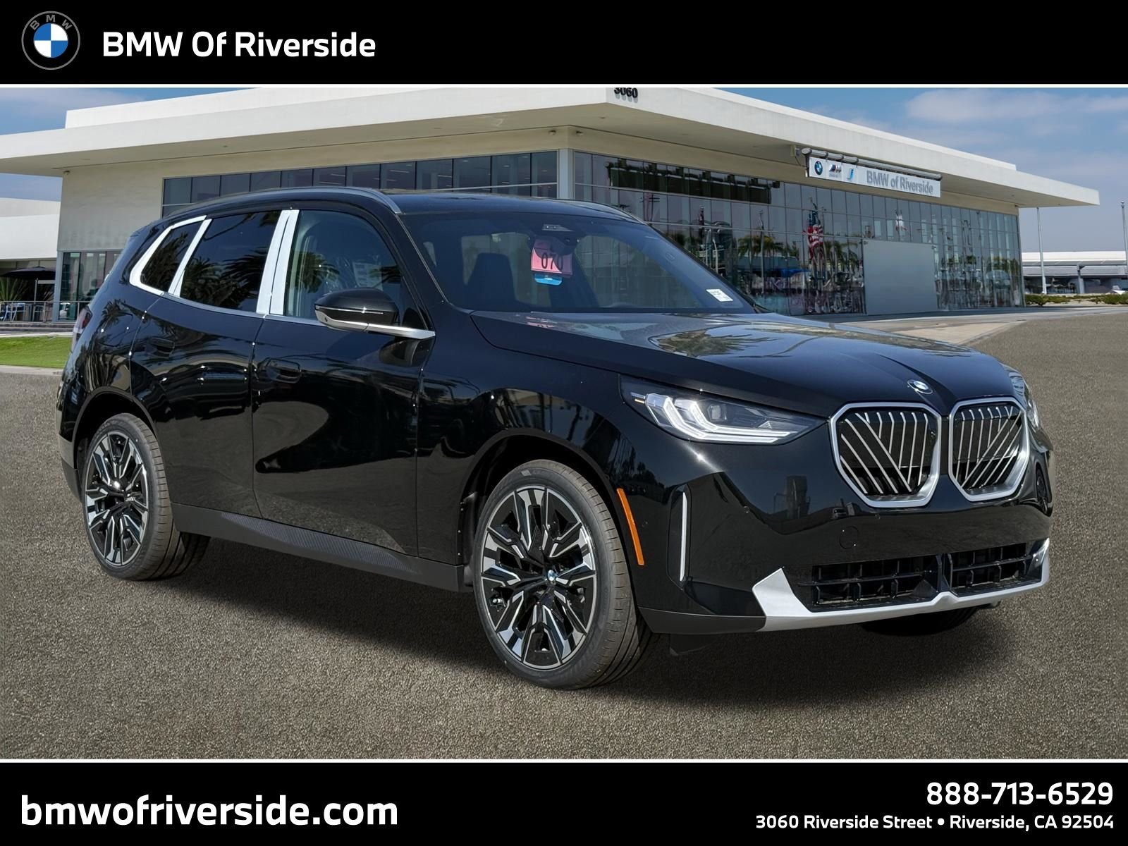 New 2026 Black Sapphire Metallic BMW 30 xDrive image 1