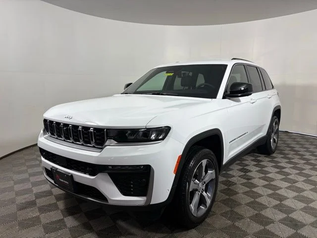 New 2026 White Jeep Limited image 3