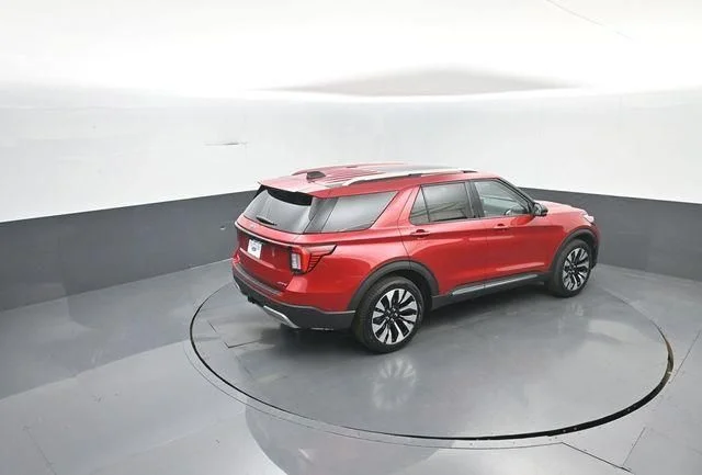 New 2026 Rapid Red Metallic Tinted Clearcoat Ford Platinum™ image 34