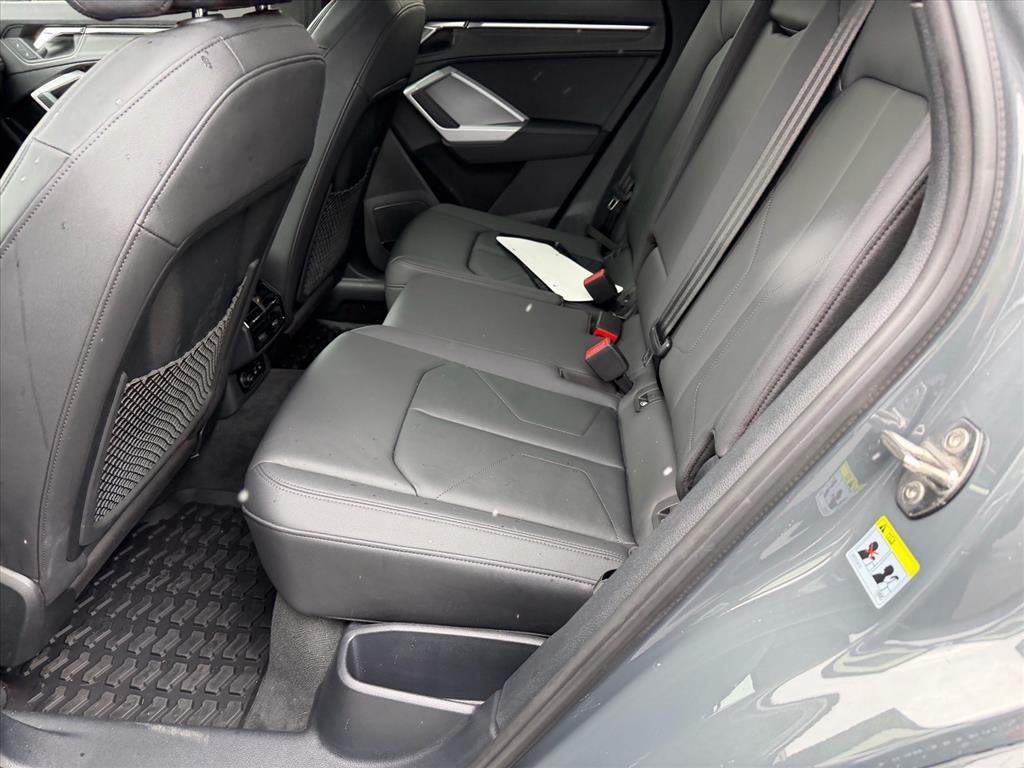 Used 2022 Nano Gray Metallic Audi Premium Plus image 11
