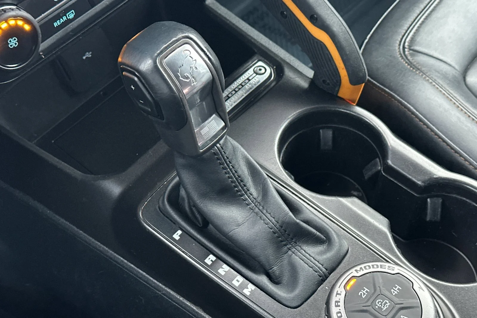 Used 2021 ORANGE Ford  image 20