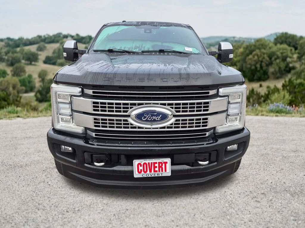 Used 2017 Black Ford Platinum image 2