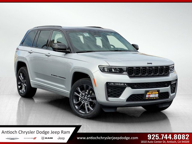2026 Jeep Grand Cherokee Limited Reserve
