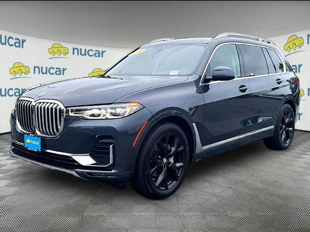 Used 2022 Gray BMW xDrive40i image 3