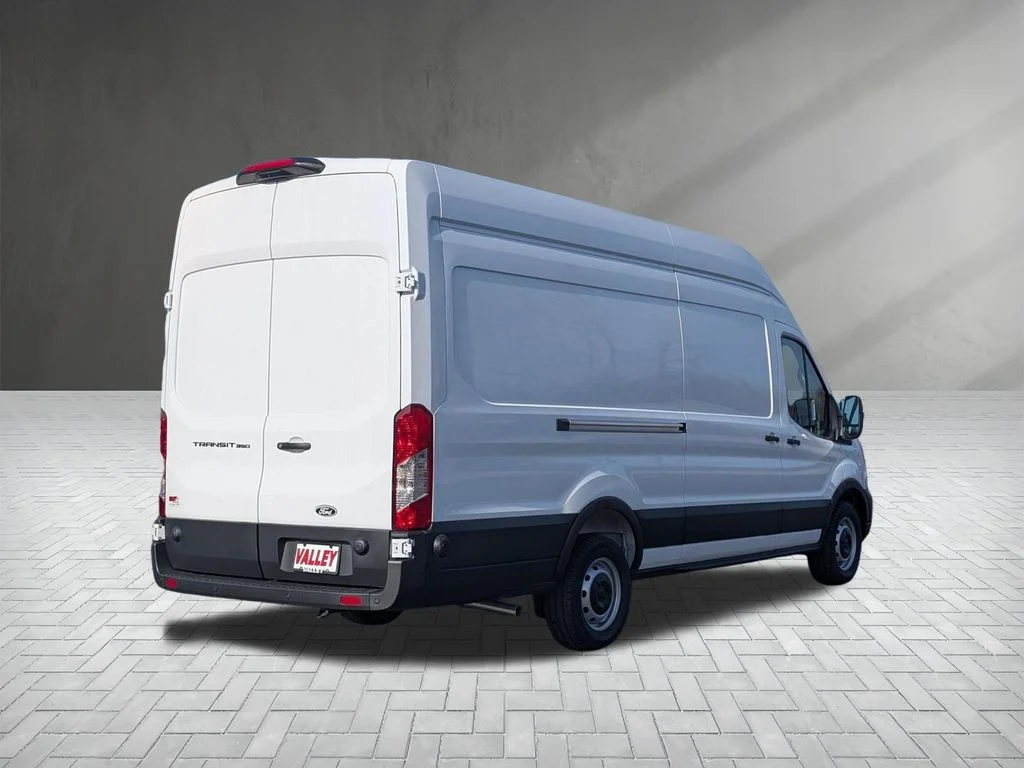 New 2026 Oxford White Ford Cargo Van image 8