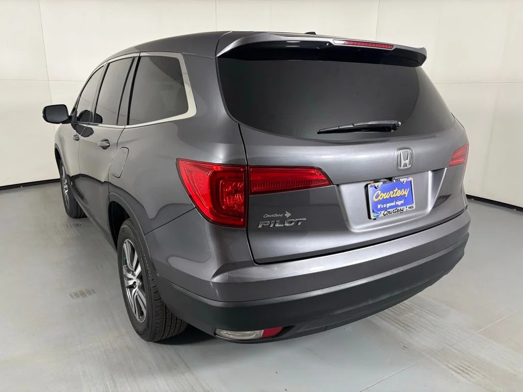 Used 2017 Silver Honda EX image 6