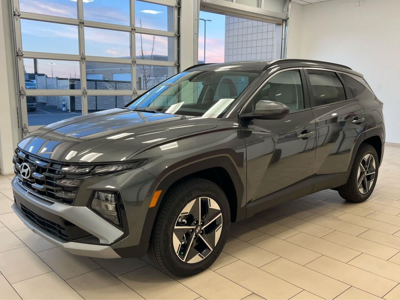 New 2026 Amazon Gray Hyundai SEL image 1