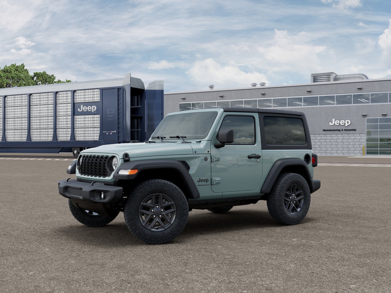 2027 Jeep Wrangler