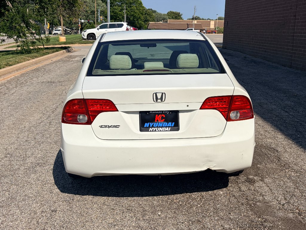 Used 2007 Taffeta White Honda LX image 4