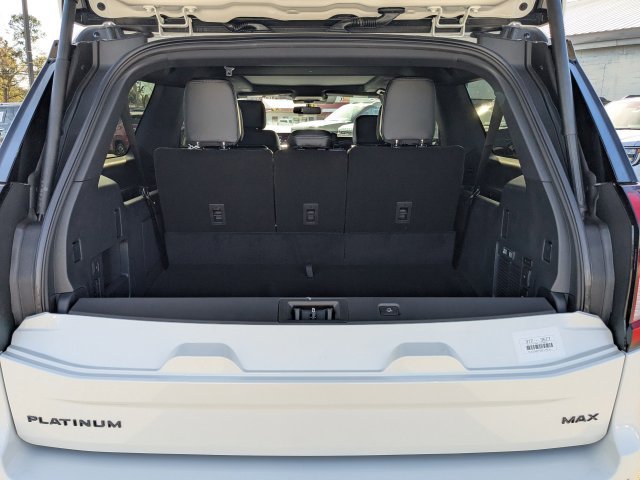 New 2025 Star White Metallic Tri-Coat Ford Platinum® MAX image 13