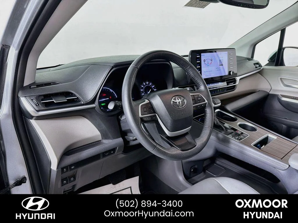 Used 2023 Celestial Silver Metallic Toyota XLE image 9