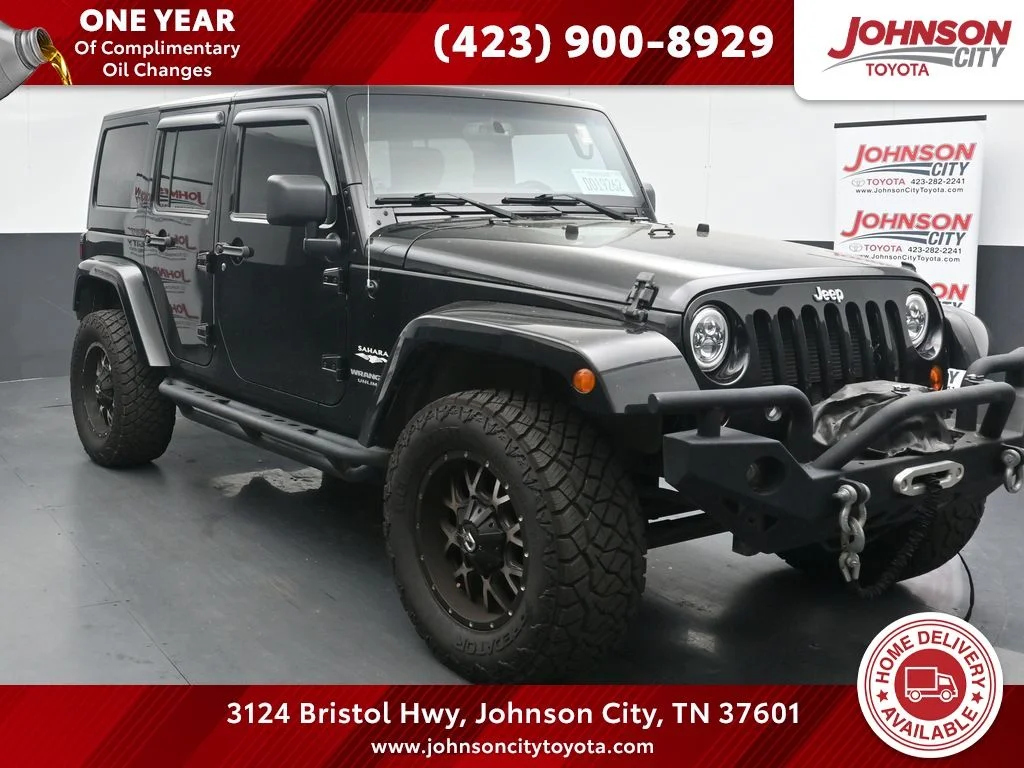 2013 Jeep Wrangler Sahara's photo