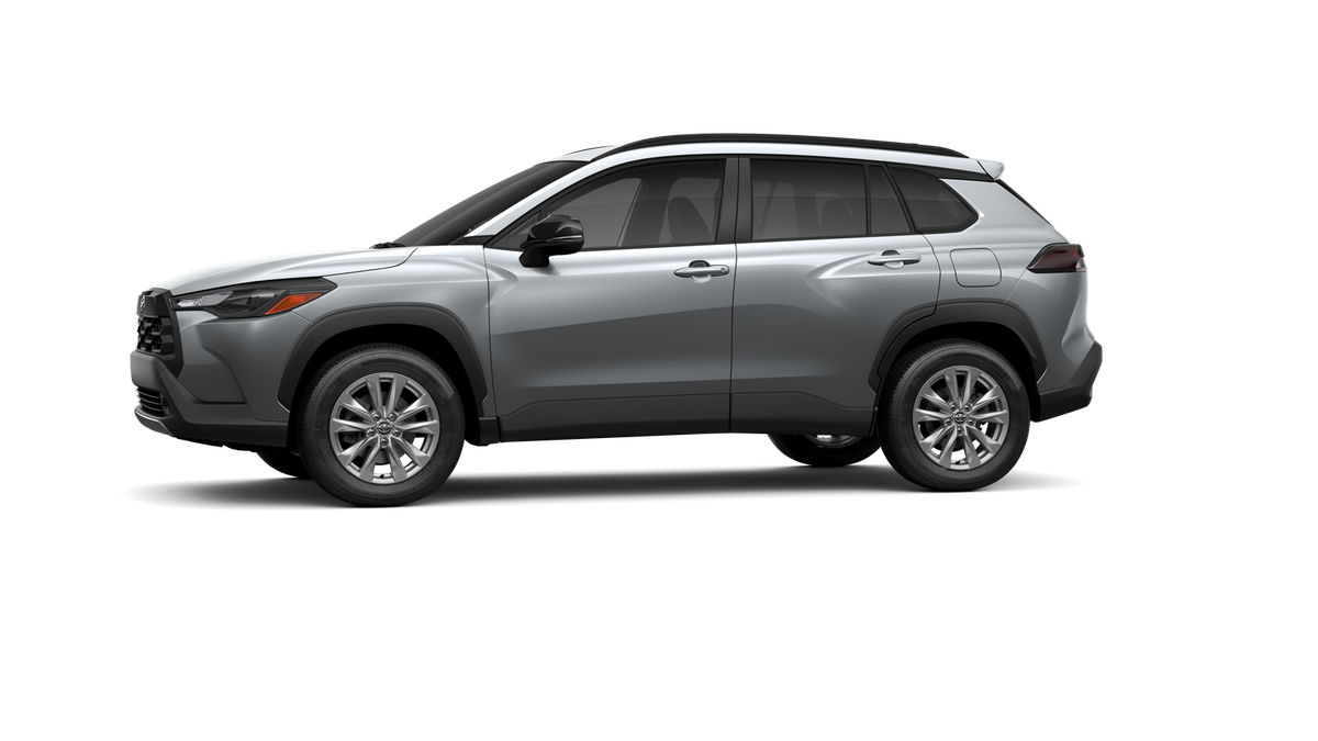 New 2026 Sonic Silver Toyota LE image 3