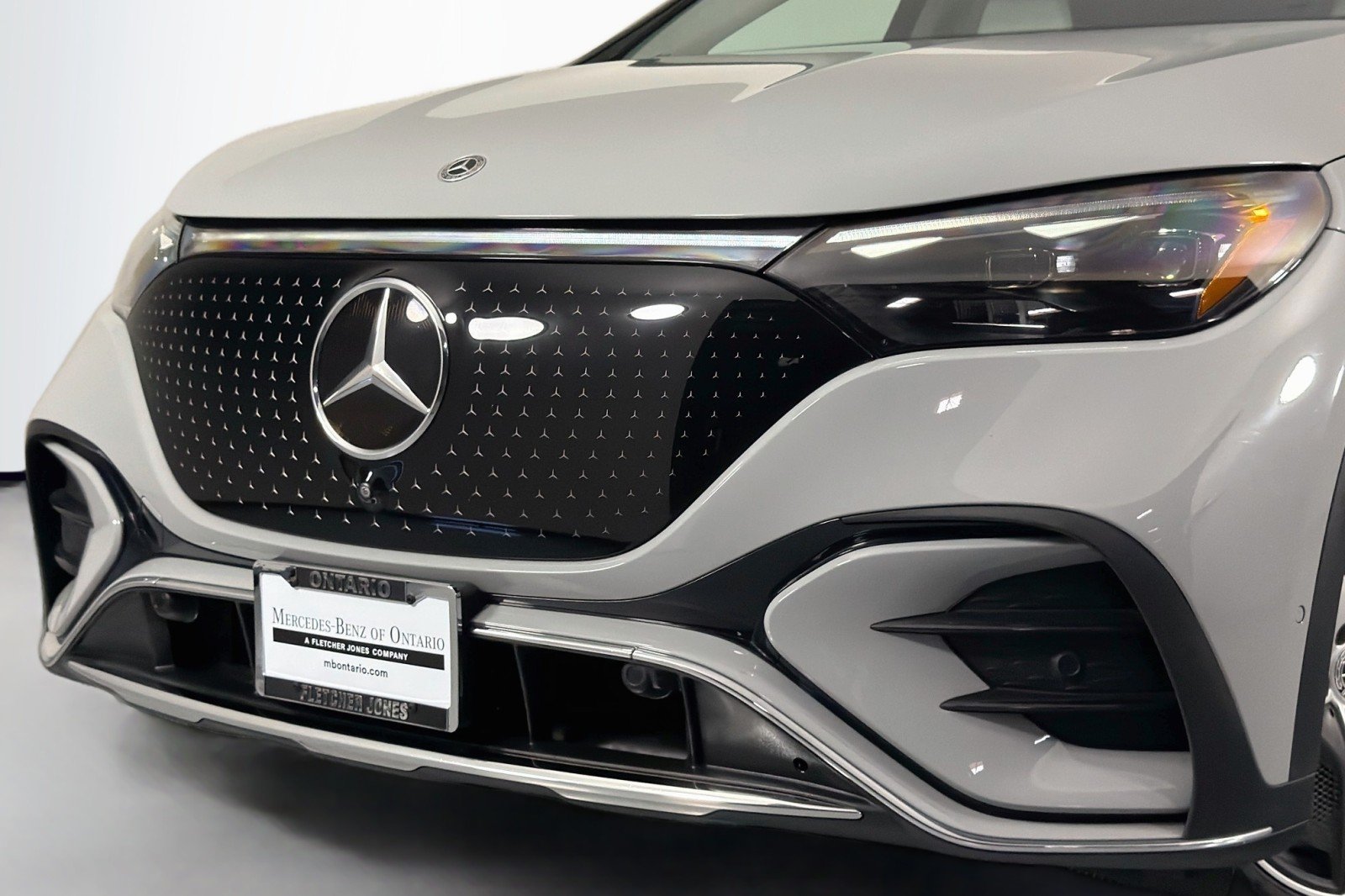 Certified Used 2023 MANUFAKTUR Alpine Grey Mercedes-Benz 350+ image 12